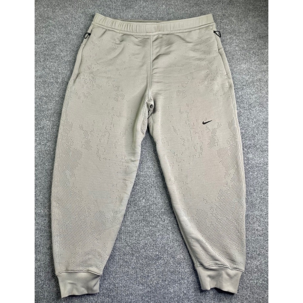 Nike Axis Performance System Pants Men's 2XL Grey Therma-FIT ADV Joggers‎